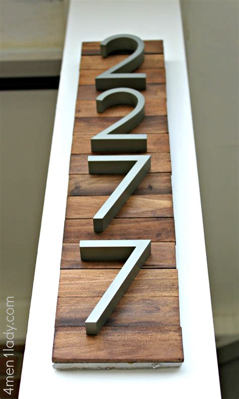 house number designs